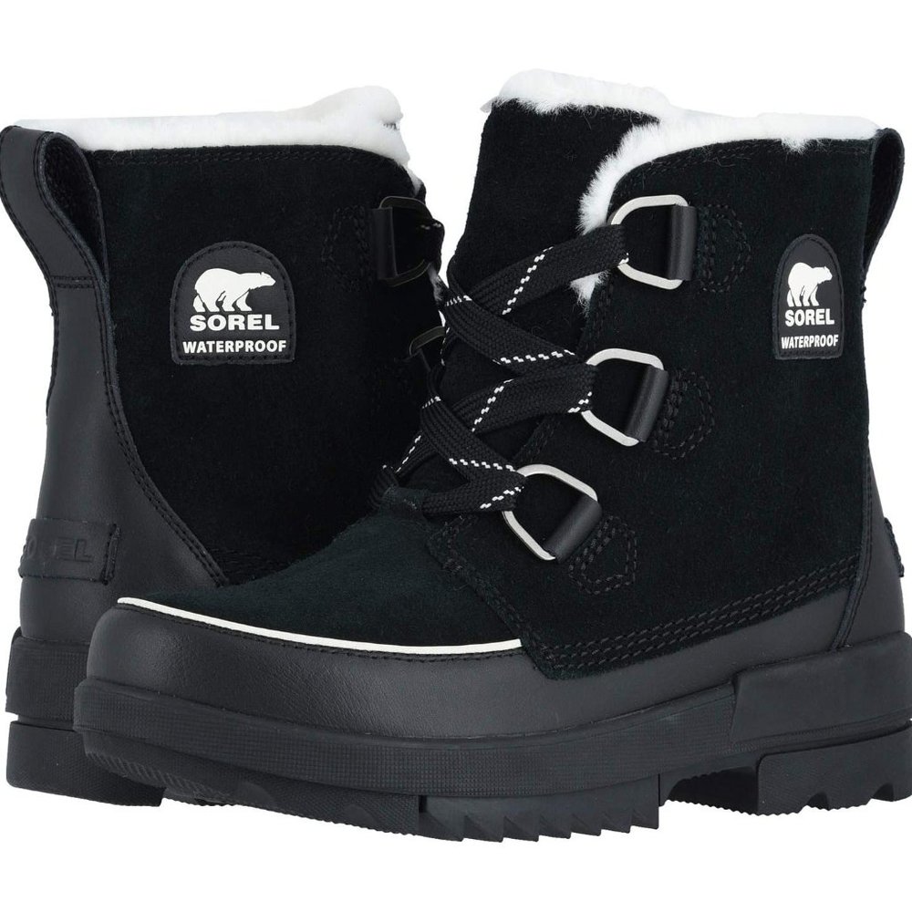 NWT - Sorel Tivoli IV Boots - Black - Size 9